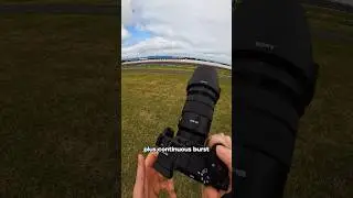 Doing Panning Photography At A Racetrack (Sony a6700 + Sony 18-105mm f4.0)
