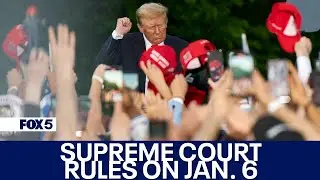 Supreme Court rules in favor of Jan. 6 rioter challenging obstruction charge