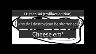 FE Yeet Trolling GUI Script | * OP FLINGING SCRIPT * | PASTEBIN 2021!