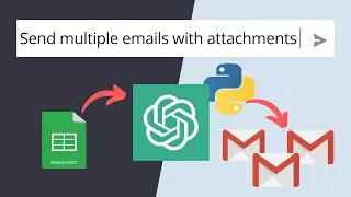 ChatGPT Code Interpreter: Connect to CSV File & Send Emails with Attachment