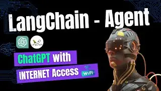 Building an AI Research Agent using ChatGPT with Internet Access 🚀 | LangChain Agent + OpenAI