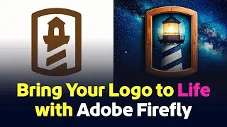 HUGE AI Upgrades from Adobe Firefly – Logos Come to Life! With Andrew Hochradel