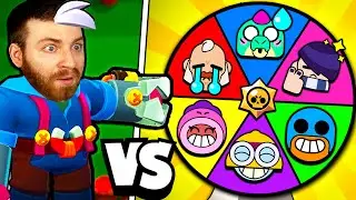 SAM vs RANDOM BRAWLER WHEEL! 🤯 (20+ tests)