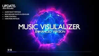 Audio React Music Visualizer Sphere | After Effects Template