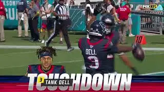 Every Houston Texans touchdown at the bye | 2023 season