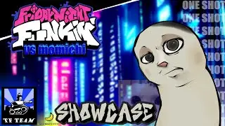 EPIC MOMICHI ONESHOT Mod Showcase | Hard Difficulty | Friday Night Funkin