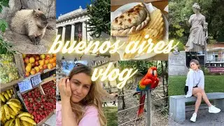 BUENOS AIRES TRAVEL VLOG: A Guide to the Best Things to Do and See in Argentina