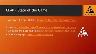 CLAP - Clever Audio Plugin - Version 1.0 available! My sum up. (Bitwig, u-he, Diva, Surge XT)