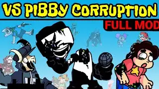 Friday Night Funkin New VS Pibby Corruption V2 Update Full Mod | Pibby x FNF Mod