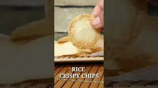 Cooked Rice Crispy Chips