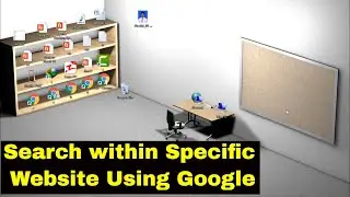 How to search within a specific website using Google Search