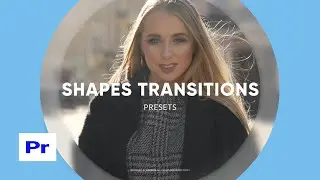 Shapes Transitions Presets for Premiere Pro