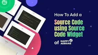 How To Add a Source Code Widget on Your Elementor Site