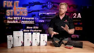 Fix It Sticks New and Improved! The Best Firearm Tool Kits... PERIOD!