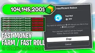 [ DIRECT LINK ] Roblox Money Roll Simulator ~ Fast Roll Script & Farm Money Fast | Envixity Scripts