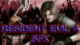 Resident Evil 4 SFX №1 — Leon | Inventory | Weapons | Steps