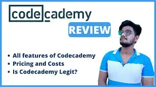 Codecademy Review 2021 | Is Codecademy Worth it? | Codecademy python | Codecademy Java