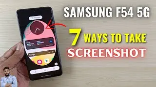 Samsung F54 5G : How To Take Screenshot