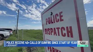 Lockhart Police receive 40+ calls of shots fired since start of year