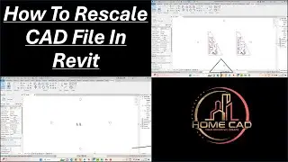 How to Rescale Cad File In Revit