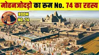 मोहनजोदड़ो का रूम नंबर 74 का रहस्य | Mystery of Mohenjo Daro| Indus Valley Civilisation| Harappa