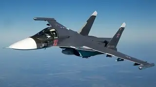 Легендарные самолёты. Сухой Су-34 