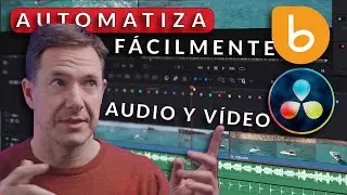 🔴AUTOMATIZA (Audio y Vídeo) FACILMENTE con DAVINCI RESOLVE - Beat  Edit Plugin 2023