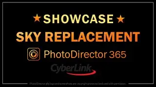 Showcase Sky Replacement Feature in PhotoDirector 365