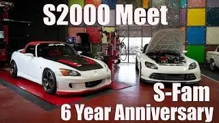 Huge s2k Meet | at230 Cars and Coffee | Hosted by S-Fam