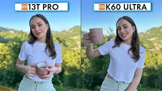 Xiaomi 13T Pro vs Redmi K60 Ultra Camera Test