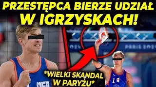 SZOKUJĄCA ZBRODNIA SPORTOWCA IGRZYSK OLIMPIJSKICH!