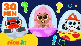 Know Your Nick Jr. Trivia Game! w/ PAW Patrol, Blaze & Bubble Guppies | 30 Minutes | Nick Jr.