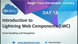 Lightning web component Event Handling and Navigation : Day 13