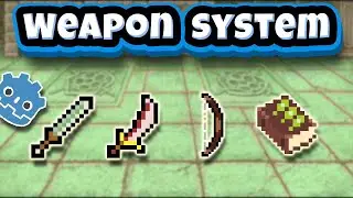 Weapon System - RPG Game Design in Godot 4