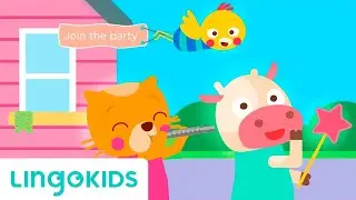 Places in the City 🏙️ Town VOCABULARY FOR KIDS in English | Lingokids