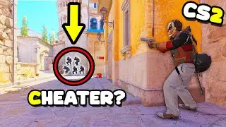 0 IQ ANTI-CHEAT? - COUNTER STRIKE 2 CLIPS