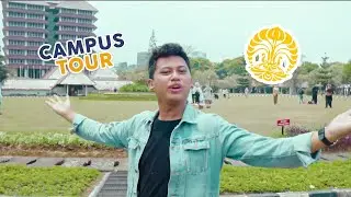 KELILING UNIVERSITAS INDONESIA (UI) - CAMPUS TOUR