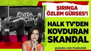 ÖZLEM GÜRSES’İ HALK TV’DEN KOVDURAN SKANDAL! BARIŞ PEHLİVAN VE MURAT AĞIREL’LE İLGİSİ NE?..