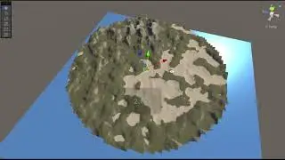 Procedural Terrain Generation - Unity C#