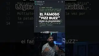 EL FAMOSO FIZZ BUZZ