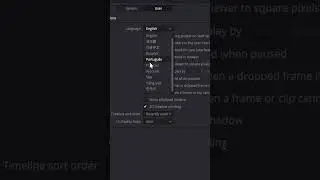 PASSO A PASSO: COMO MUDAR O IDIOMA NO DAVINCI RESOLVE 