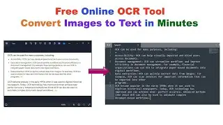 Step-by-Step Guide Convert Images to Text for Free!