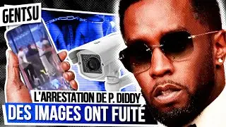 La vidéo de l'arrestation choc de Diddy fuite 🚨