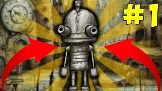 Робот со свалки против бандитов. 1 серия Машинариум | Machinarium Озвучка MaxJunior.