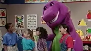 Barney Song : ABC Song (Alphabet Soup!)