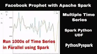 Multiple Time Series modeling using Apache Spark and Facebook Prophet