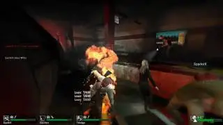 Left 4 Dead - No Mercy Versus Gameplay 04 (1/2)