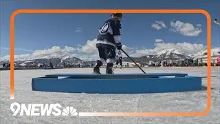 Pond hockey tournament set to begin at Dillon Reservoir