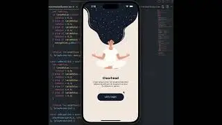 Free Animated onboarding UI template in react native (source in description) | #shorts #opensource