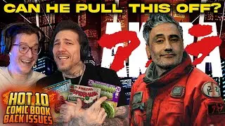 Is the HYPE Worth the PRICE? | Hot10 Comic Books Selling THIS WEEK! ft. 